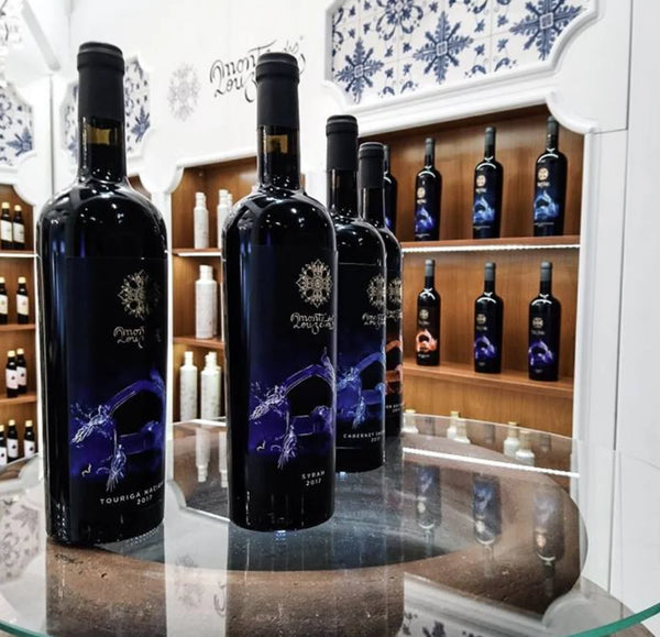 Rotwein - Syrah - 2017 (Amphore)