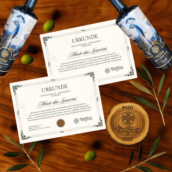 Olivenbaum - Patenschaft "Friends or Company"